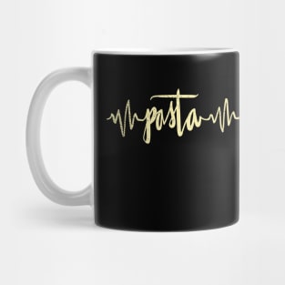 Pasta Heartbeat Mug